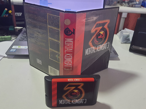 Cartucho Mortal Kombat 3 Para Mega Drive 