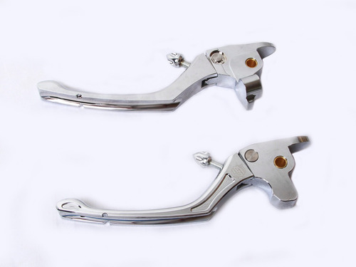 Levers Palancas Regulables Cromo Para Harley Touring 17-19