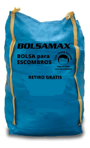 Bolsa Para Escombros 1,5 M3 Bolsamax - Retiro