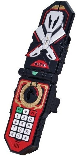 Power Rangers Super Megaforce Deluxe Legendario Morpher Susp