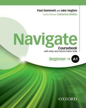 Navigate A1 Beginner Coursebook With Video And Skill- Oxford