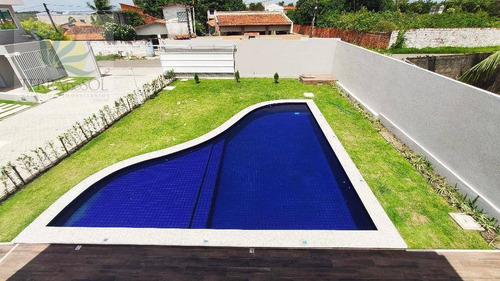 Imagem 23 de 28 de Casa Duplex Em Condomínio Fechado No Eusébio. - Ca1038
