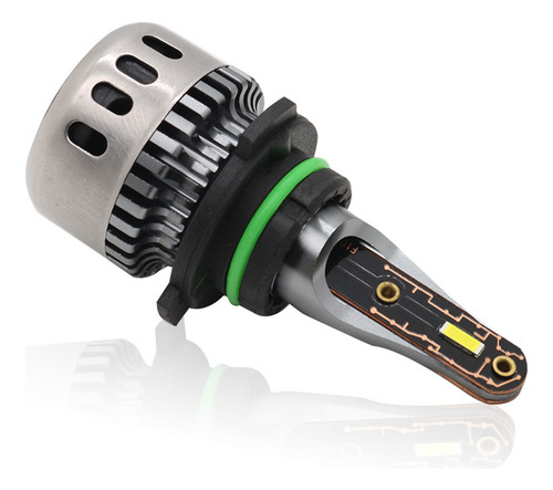 X2 Ampolleta Mini Turbo Led T10 Potente 12000lm 9005/hb3