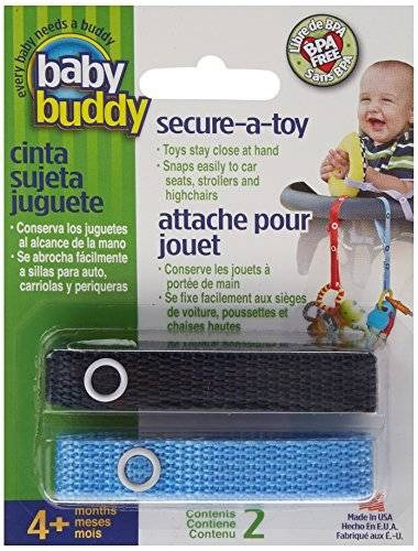 Bebé De Amigos Secure-a-toy Azul Marino / Azul