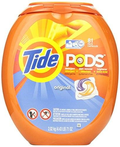 Tide Pods Se Turbo Detergente De Lavandería Packs Perfume Or
