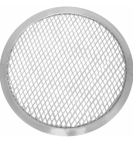 Malla (screen) Para Pizza, Borde Invisible 16 Pg