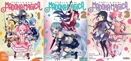Puella Magi Madoka Magica Manga Completa Original Español
