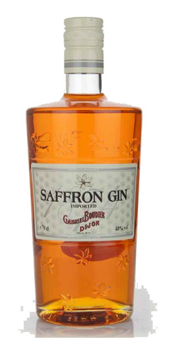 Gin Francês Saffron Gabriel Boudier Dijon 700ml - Original