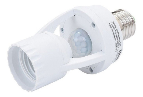 Imagem 3 de 4 de Sensor De Presença Com Fotocélula Para Lâmpada Soquete E27