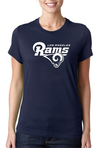 Playera Para Dama Yazbek Edición Los Angeles Rams