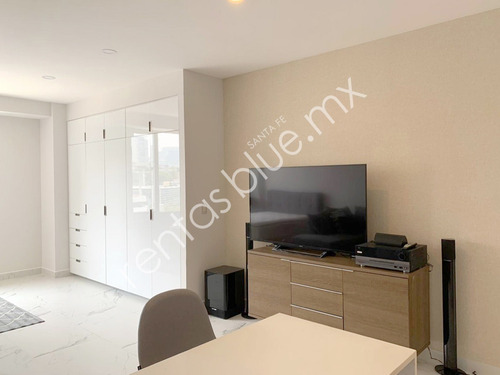 Imagen 5 de 30 de Loft Amueblado En Renta En City Blue Santa Fe