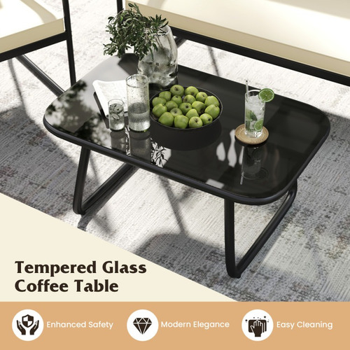 Sillas Para Jardin Con Mesa Y Reposa Brazos Amarillo Gpl