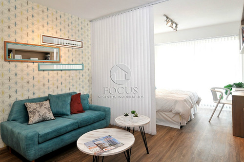 Venta Apartamento Monoambiente. Con Renta. Pocitos