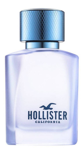 California Free Wave Hollister - Perfume para hombre 30 ml Blz