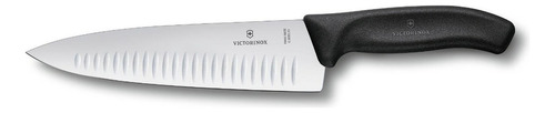 Victorinox 6.8083.20G cuchillo para chef con alvéolos 20cm negro