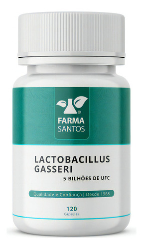 Regula Flora Intestinal Lactobacillus Gasseri 5bilhões 60cps