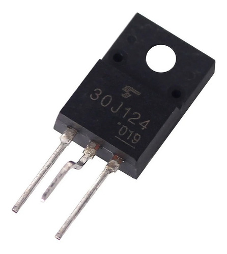 Transistor Igbt 30j124 Gt30j124 To220f 600v