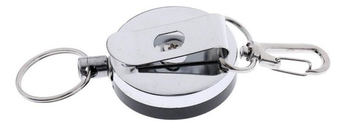 2pcs Carrete De Cadena Retráctil De Seguridad Resistente,