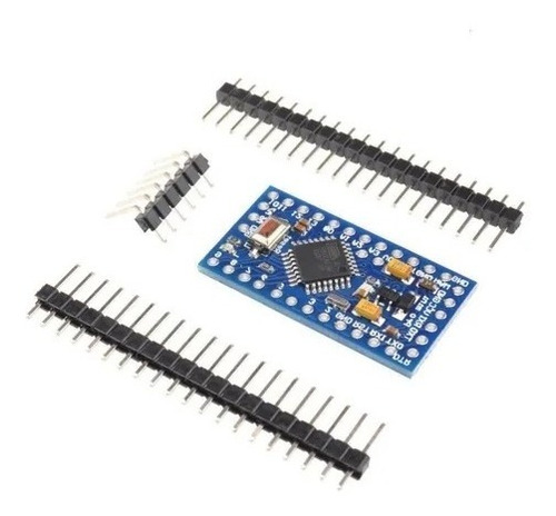 Placa Arduino Pro Mini Atmega168pa (5v 16mhz)