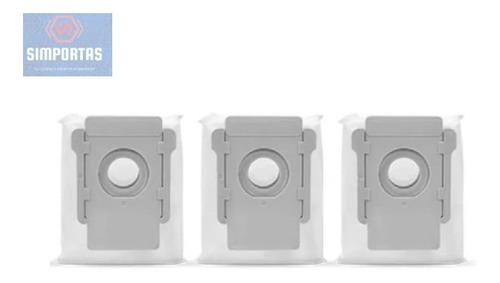 Imagen 1 de 3 de Pack Bolsas Aspiradora Robot Irobot Roomba I7 E5 E6 Kit Stgo