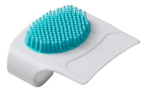 1er Cepillo Y Peine Para Dermatitis Seborreica