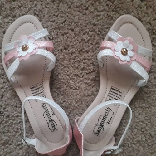 Sandalias De Niña Talla 33