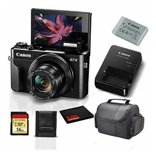 Camara Digital Canon Powershot G7 Mark 2 Modelo