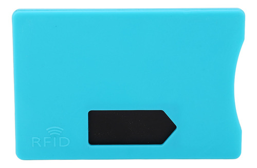 Protector De Tarjetas De Identidad Rfid, 10 Unidades, Bloque