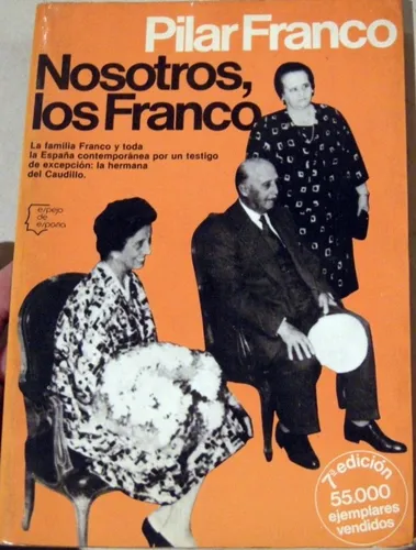Pilar Franco Nosotros Los Franco 1981 Fotos Evita (Usado)