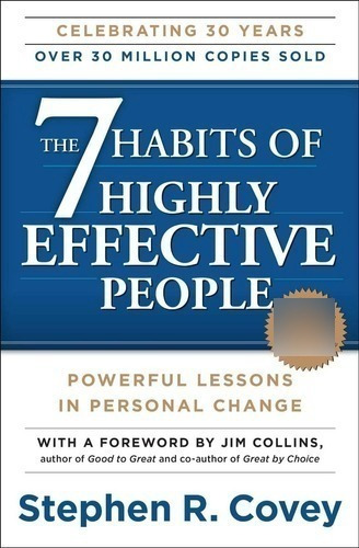 7 HABITS OF HIGHLY EFFECTIVE PEOPLE,THE - Simon & Schuster *O/P*, de Covey, Stephen. Editorial Simon & Schuster en inglés