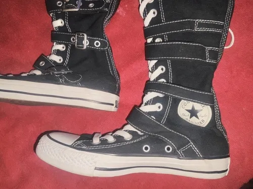 Botas Largas Converse Punk 24cm en venta en Victoria Tamaulipas