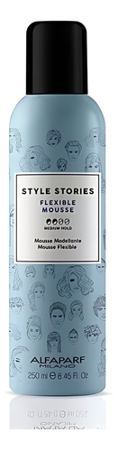 Flexible Mousse Medium Hold 250ml - Style Stories Alfaparf