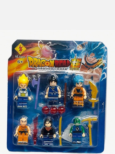 Juguete Colección Dragon Ball Figuras Goku Regalos Niños 
