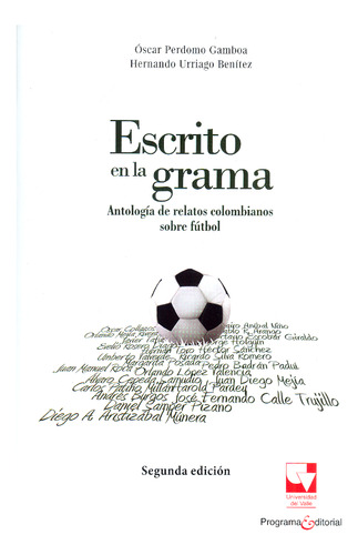 Escrito En La Grama ( Libro Nuevo Y Original )