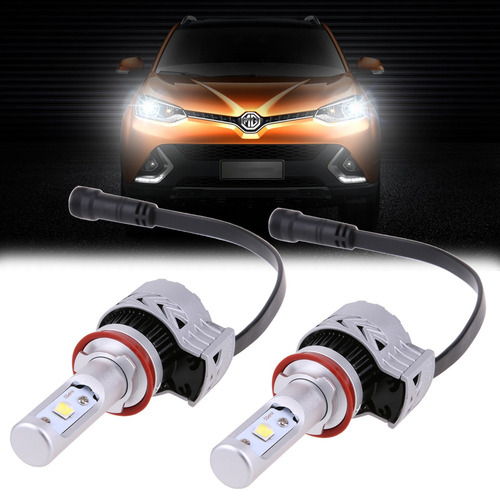 Super Led Farol De Milha H11 Xhp50 12000 Lumens