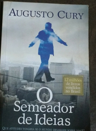 Livro O Semeador De Ideias. Usado Conservado