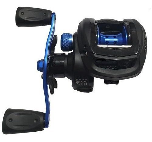 Carretilha 10rolamentos Maruri Pesca Bronx Direita Boa Top