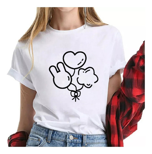 Camiseta De Moda Para Mujer, Calidad Sudadera Playera Mujer