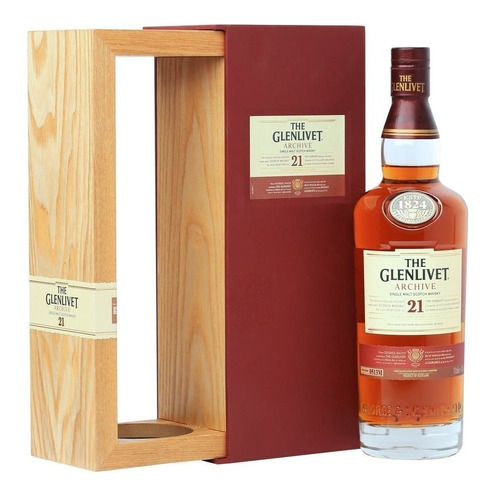 Whisky The Glenlivet Archive 21 Años 43,0% Origen Escocia