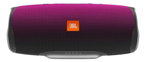 Bocina JBL Charge 4 portátil con bluetooth waterproof magenta 110V/220V 