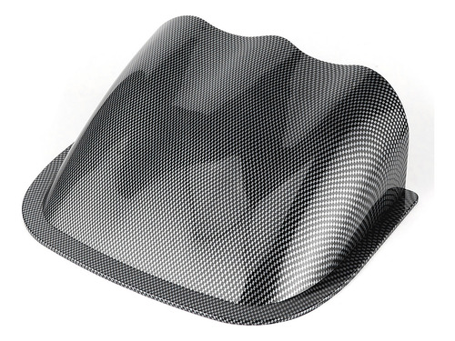 Triple Dash Gauge Pod De Fibra De Carbono Con 3 Orificios