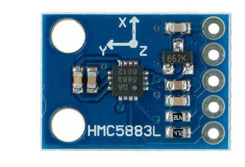 Mgsystem Brújula Electrónica Hmc5883l De 3 Ejes Arduino