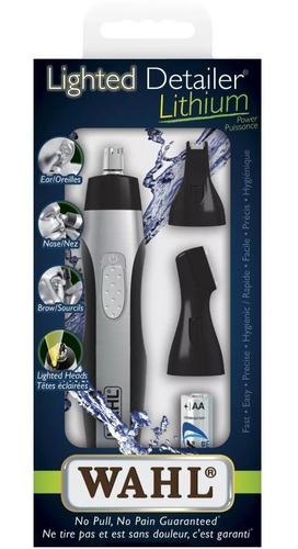 wahl lighted detailer lithium