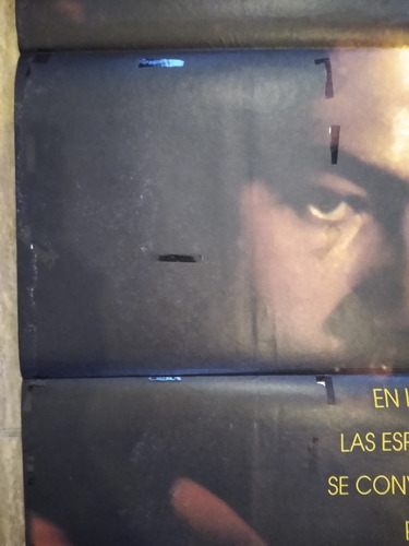 Afiche Película Como Agua Para Chocolate 1992 (Usado)