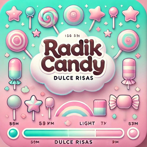 Combo 4. Golosinas Cumpleaños - Radikcandy - 20 Chicos