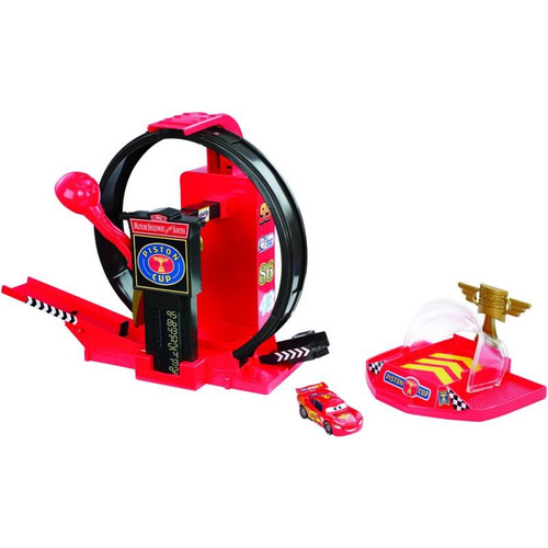 Carros Pista Super Looping - Mattel Djc57