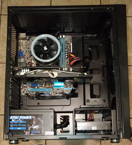 Pc Gamer I5 3570 + R7 360 2gbs Vram