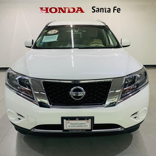 Imagen 9 de 15 de Nissan Pathfinder Np Sense 2014