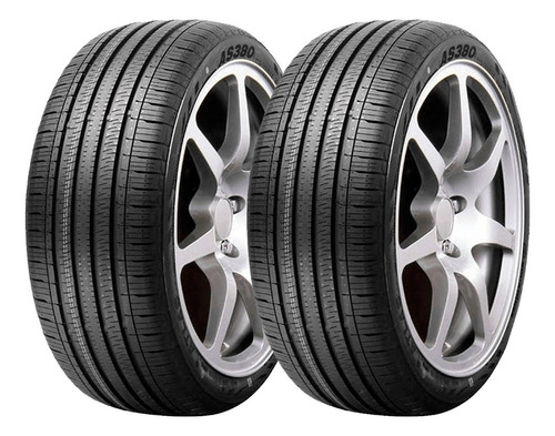 Paquete De 2 Llantas 205/50r17 Atlas As380 89v Msi