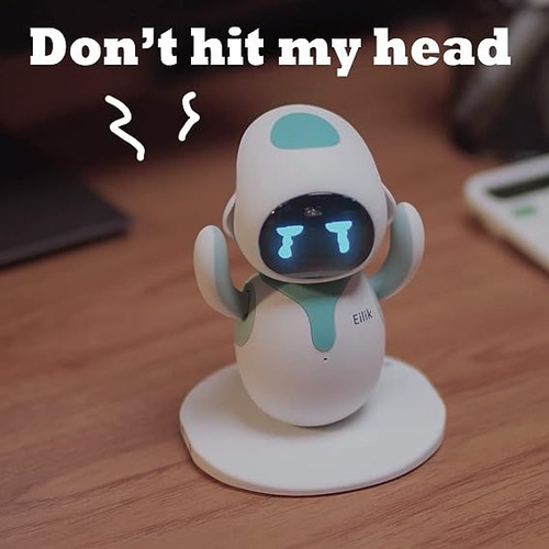 Eilik - Un Robot Compañero De Escritorio